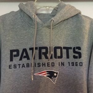 patriots established in 1960 hoodie